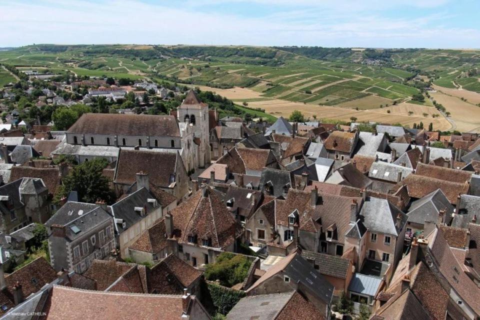 Maison Coeur De Sancerre Exterior foto